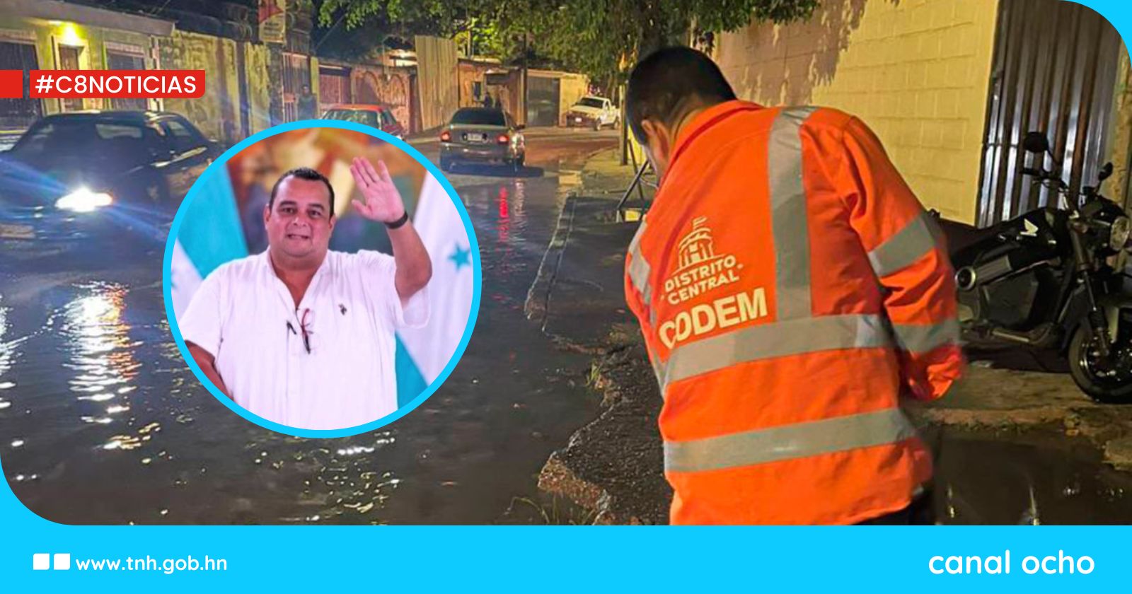 Equipos de repuesta de la AMDC listas para la llegada de lluvias, confirma Jorge Aldana