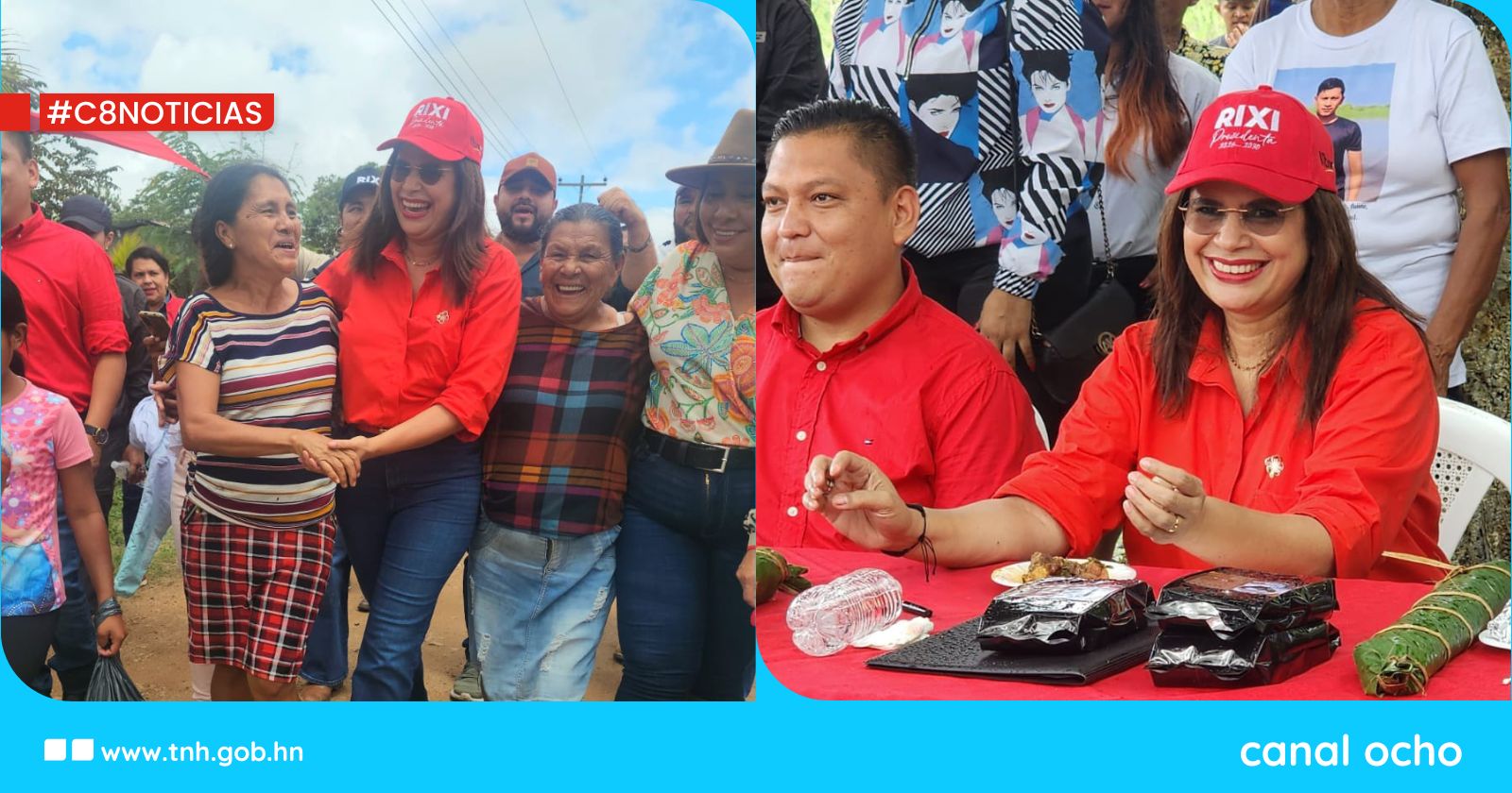 Rixi Moncada se reúne con la comunidad Pech en Olancho y reafirma su compromiso con los pueblos originarios