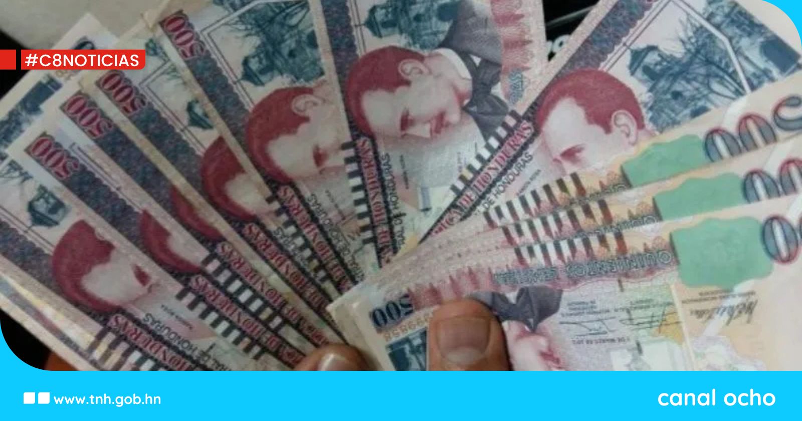 Economía hondureña crece 3.8 % hasta abril impulsada por servicios, agricultura y exportaciones