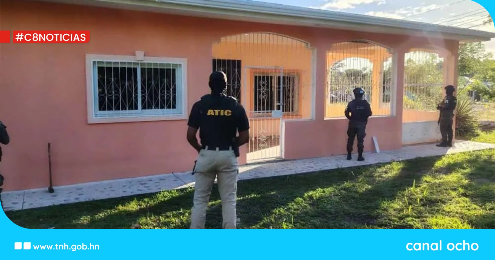 Ejecutan allanamientos en Atlántida por millonario desvío de fondos bancarios
