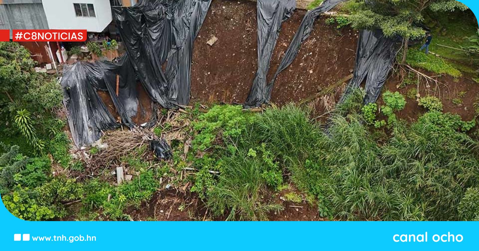 Copeco alerta por alta saturación de suelos ante continuidad de lluvias en Honduras