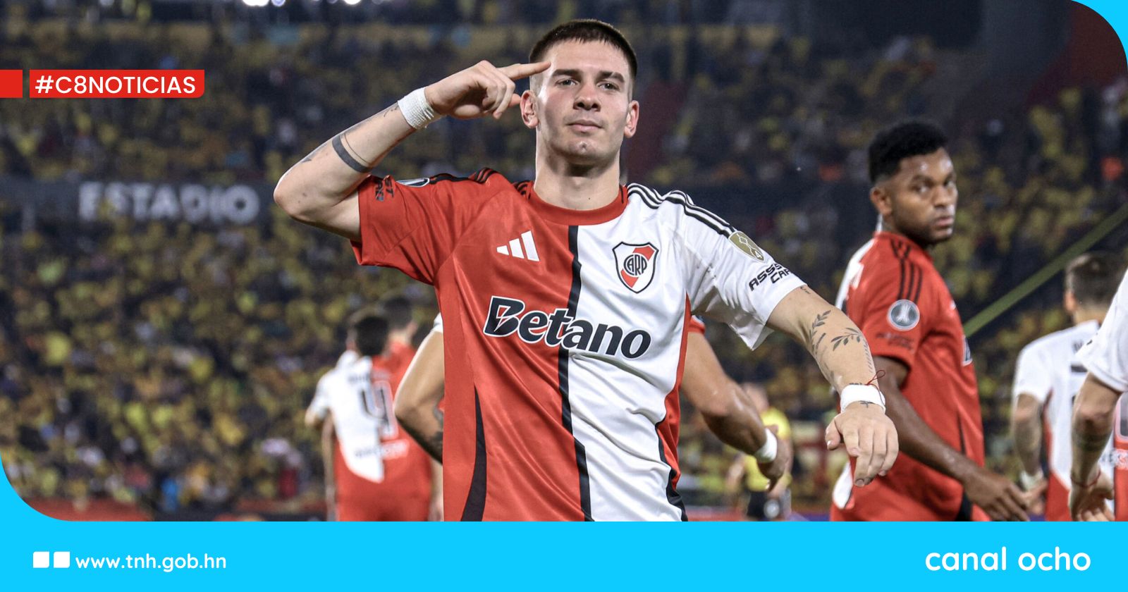 Franco Mastantuono, nuevo fichaje del Real Madrid