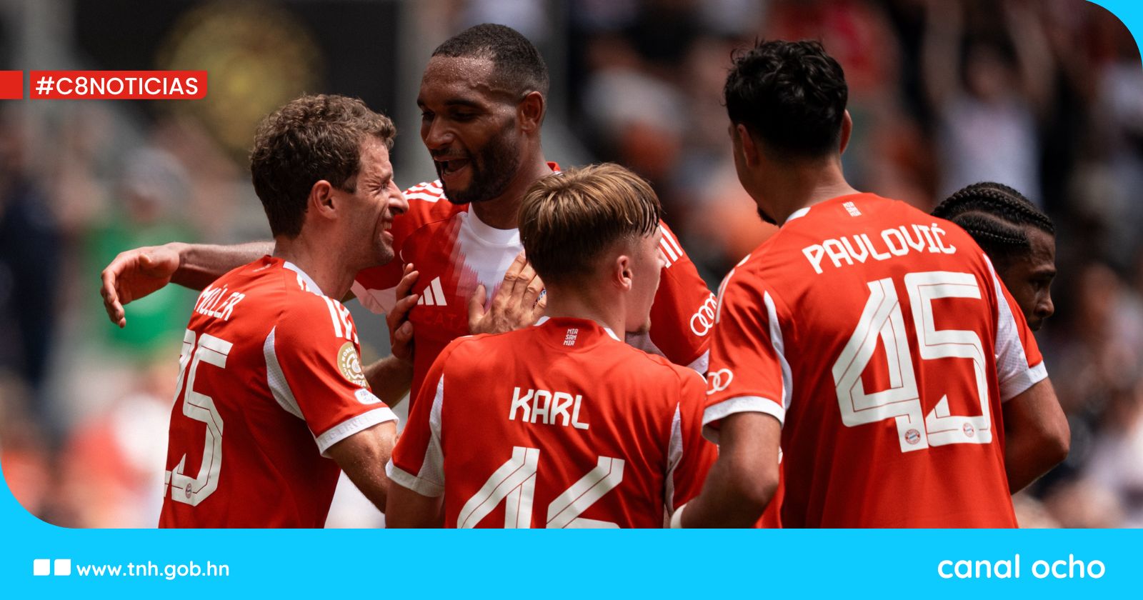 Bayern Múnich aplasta 10-0 al Auckland City en su debut en el Mundial de Clubes