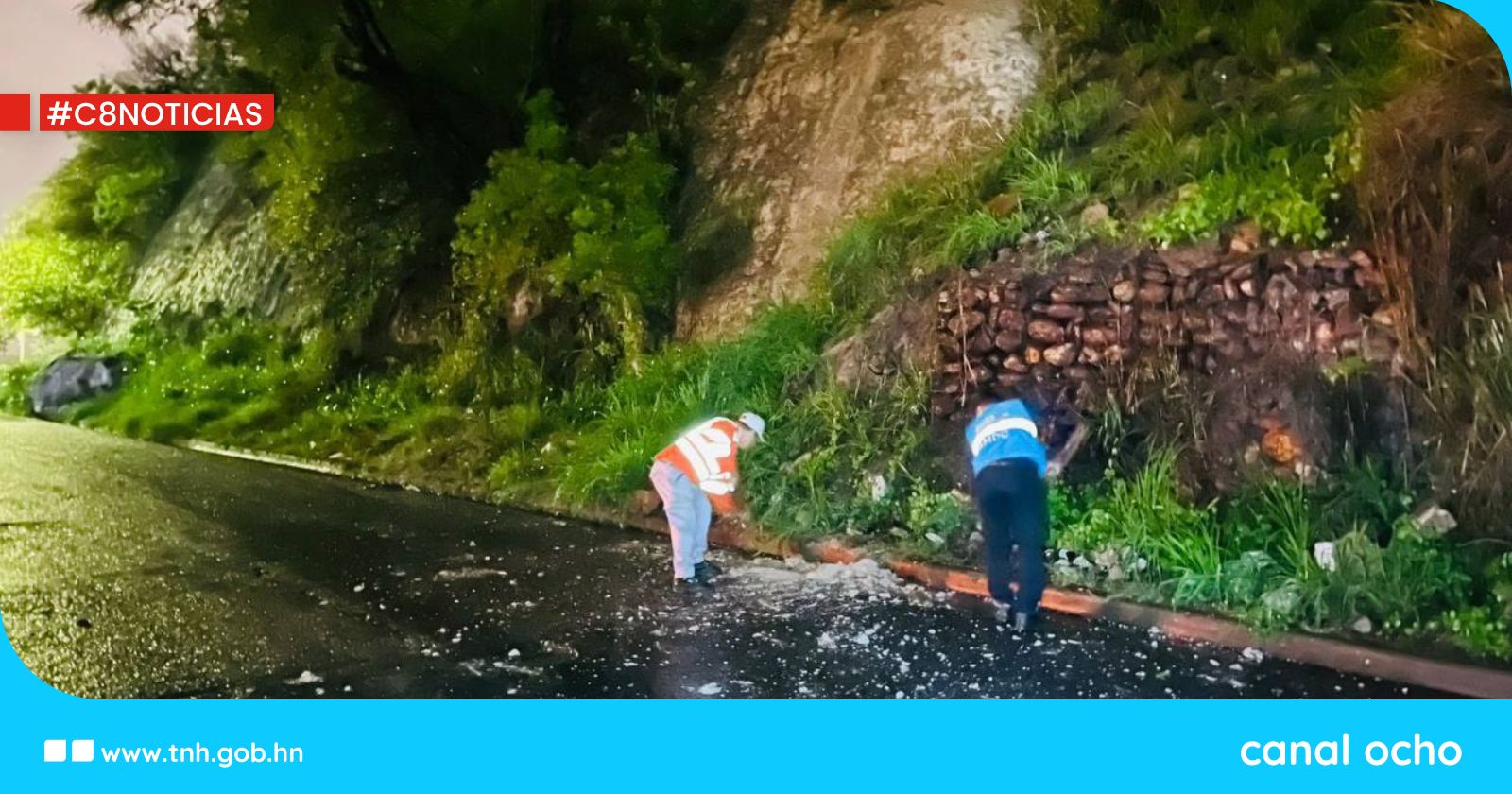 Alcalde Jorge Aldana inspecciona daños por lluvias en la colonia Bernardo Dazzi