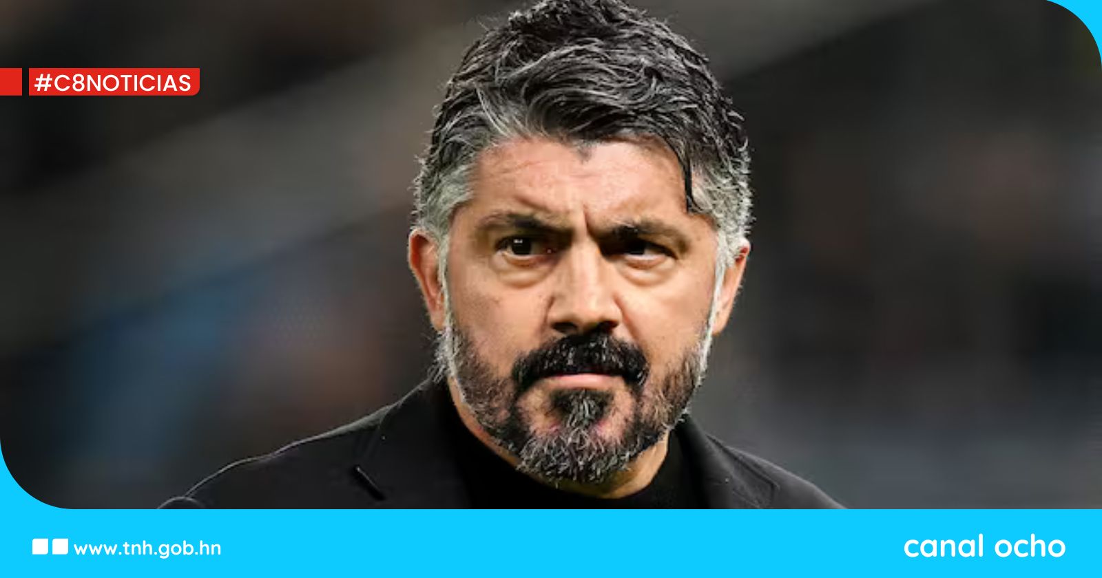 Gennaro Gattuso es el nuevo seleccionador de Italia rumbo al Mundial 2026