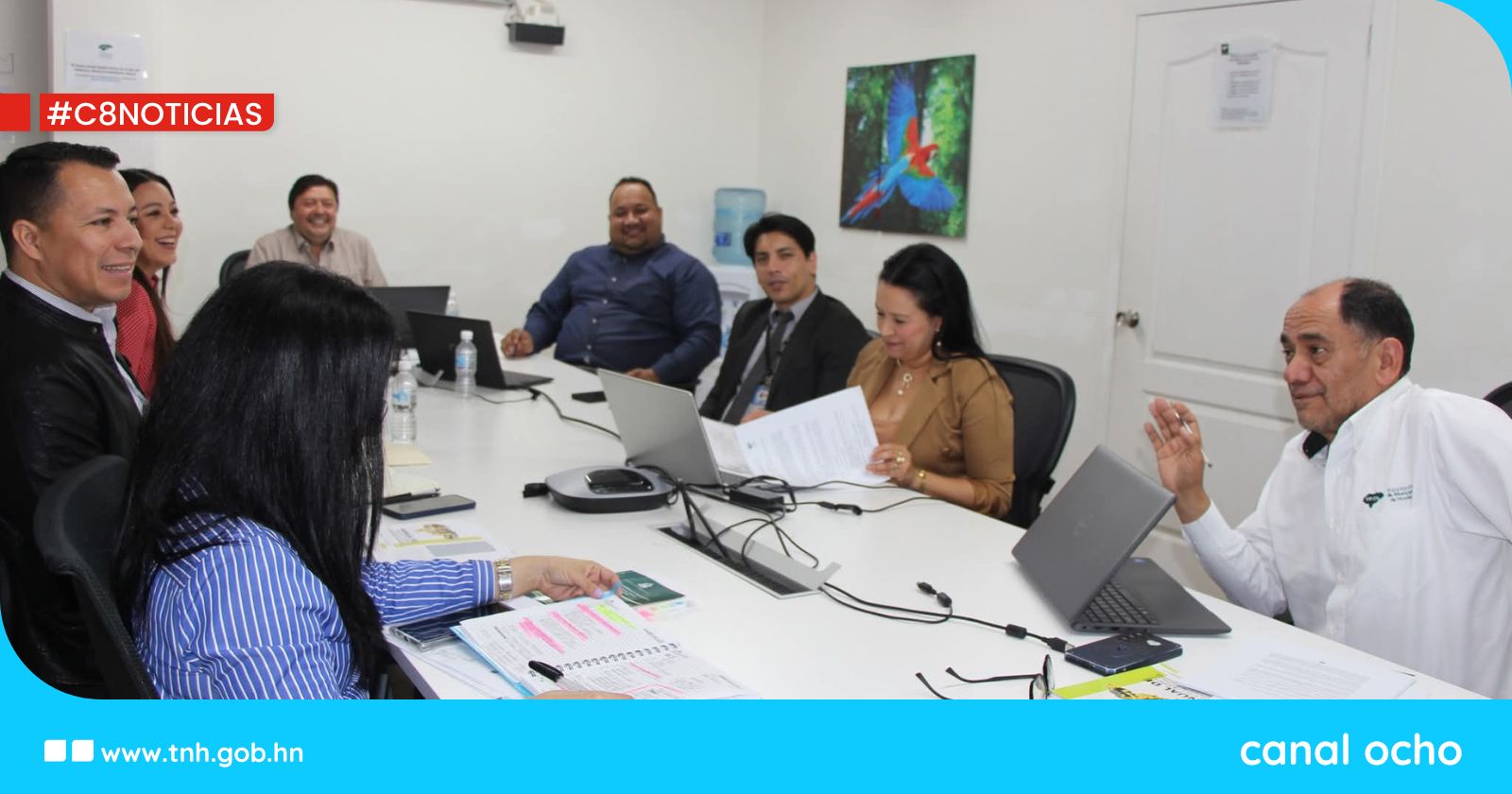 Instituciones coordinan esfuerzos para garantizar transiciones municipales ordenadas