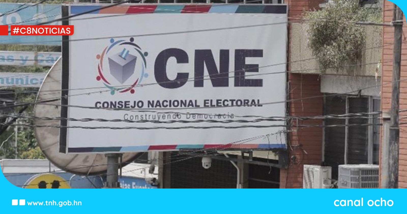 CNE autoriza pago anticipado del 60 % de la deuda política a partidos para elecciones generales