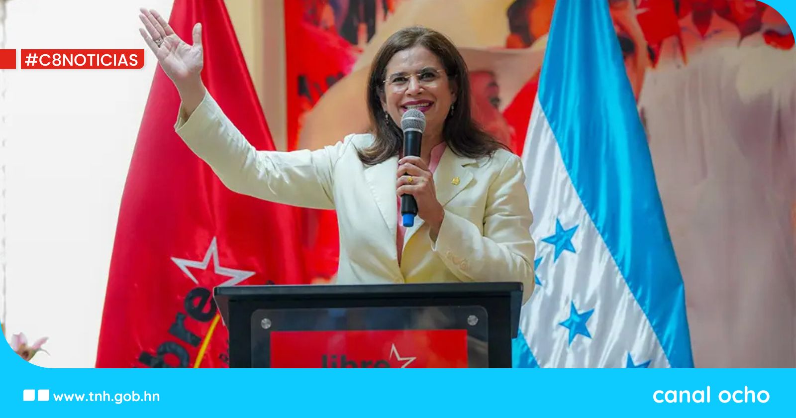 Rixi Moncada reafirma compromiso con la instalación de la CICIH y destaca rol de la empresa privada