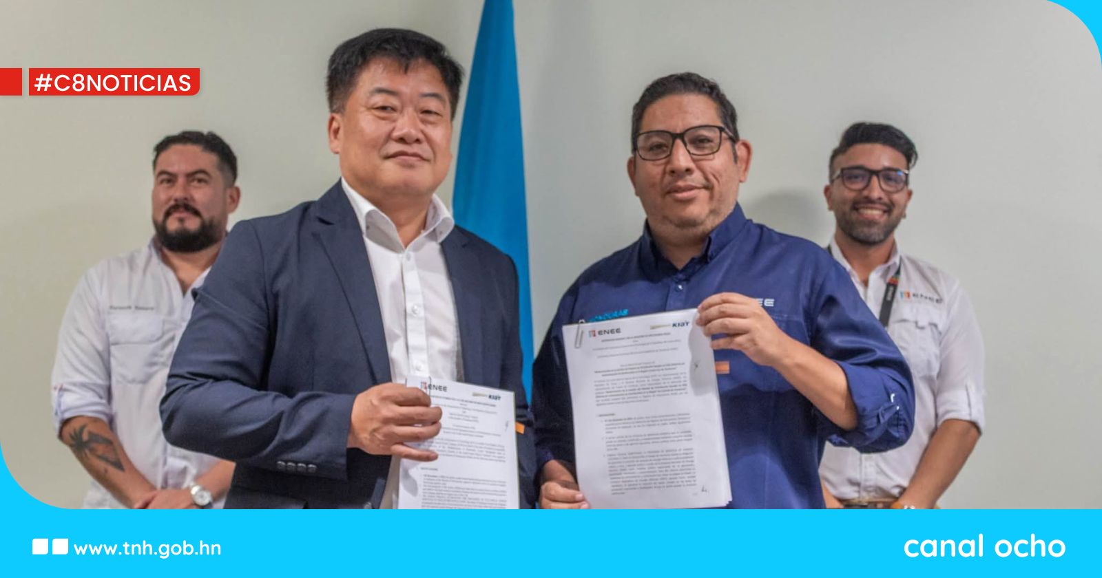 Honduras y Corea del Sur amplían cooperación para modernizar red eléctrica