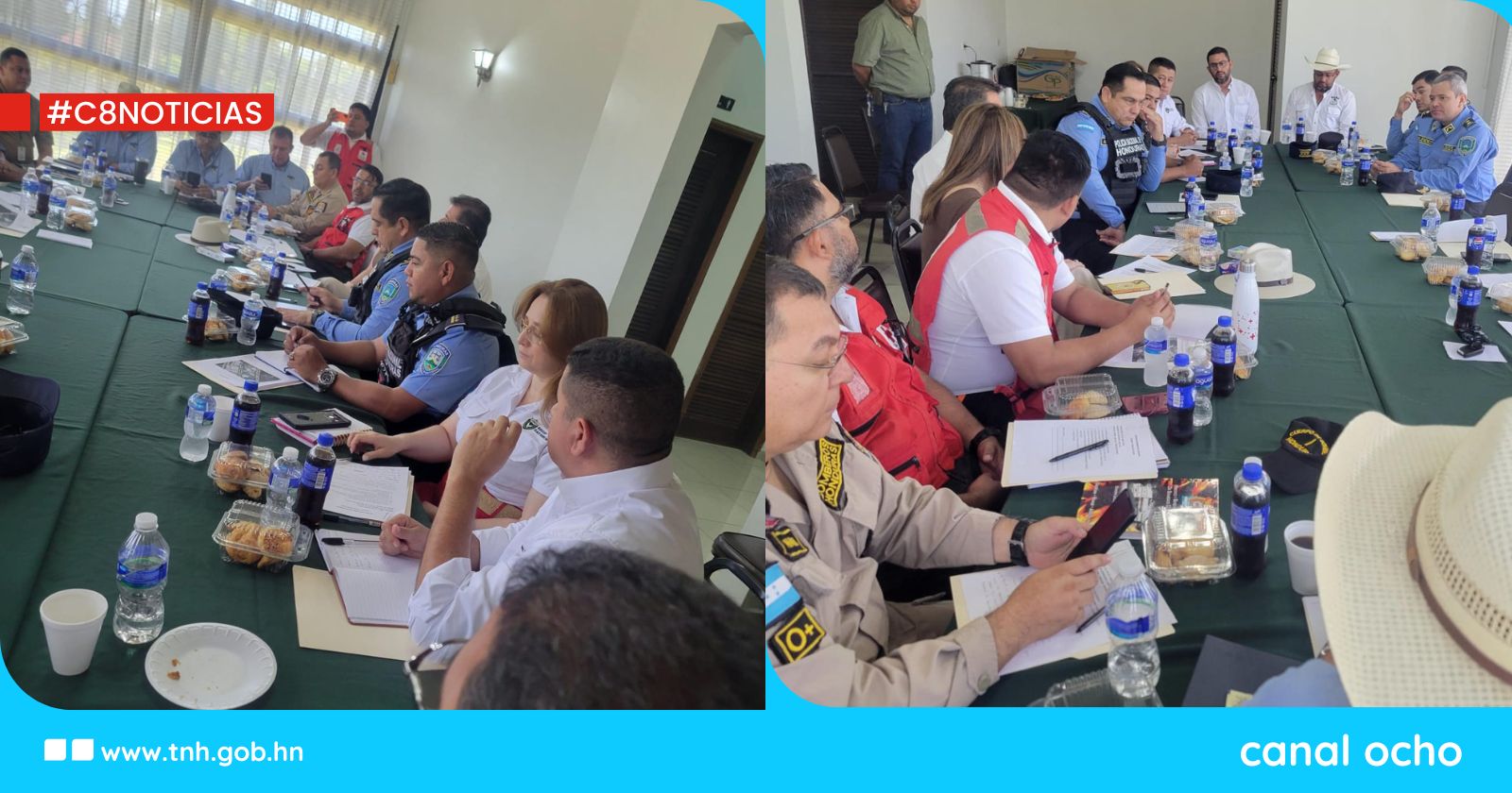 Policía Nacional garantizará la seguridad durante el desarrollo de la Feria Juniana en San Pedro Sula