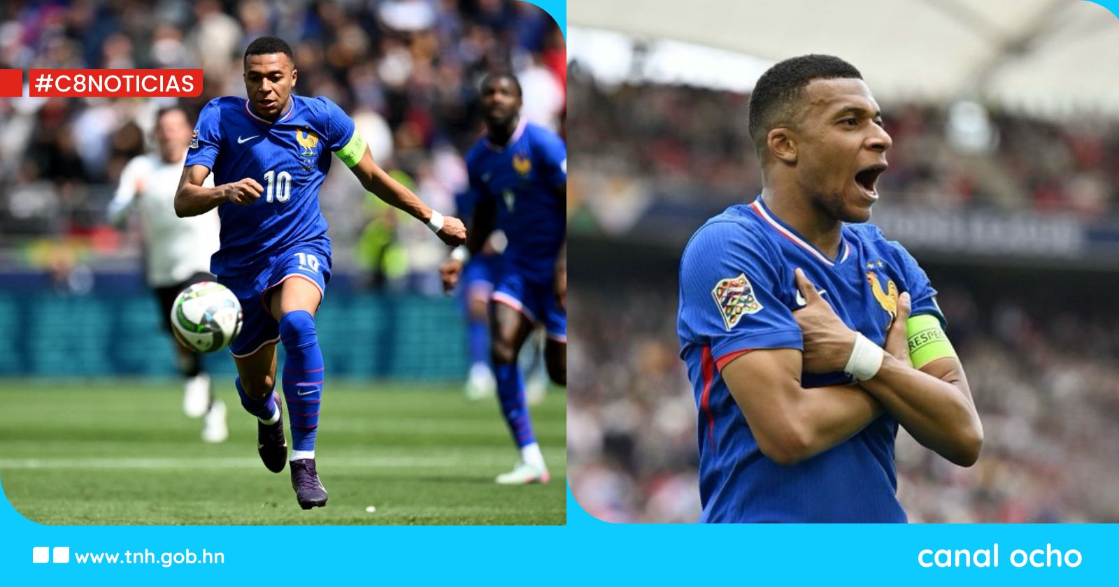 Mbappé marca la diferencia y le da el tercer lugar a Francia
