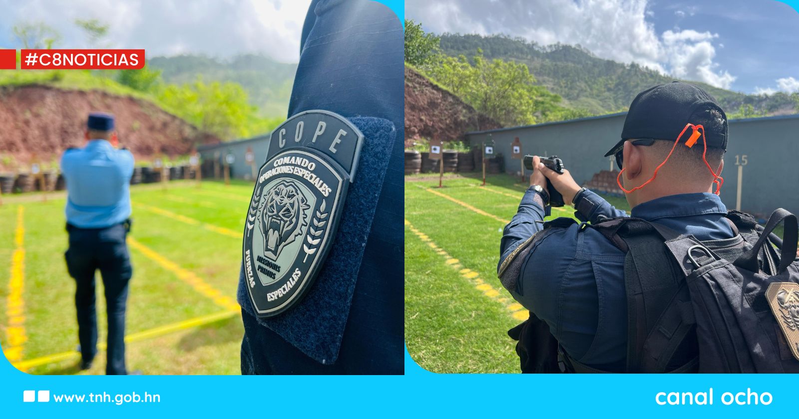 Fuerzas Especiales inaugura competencia de disparo
