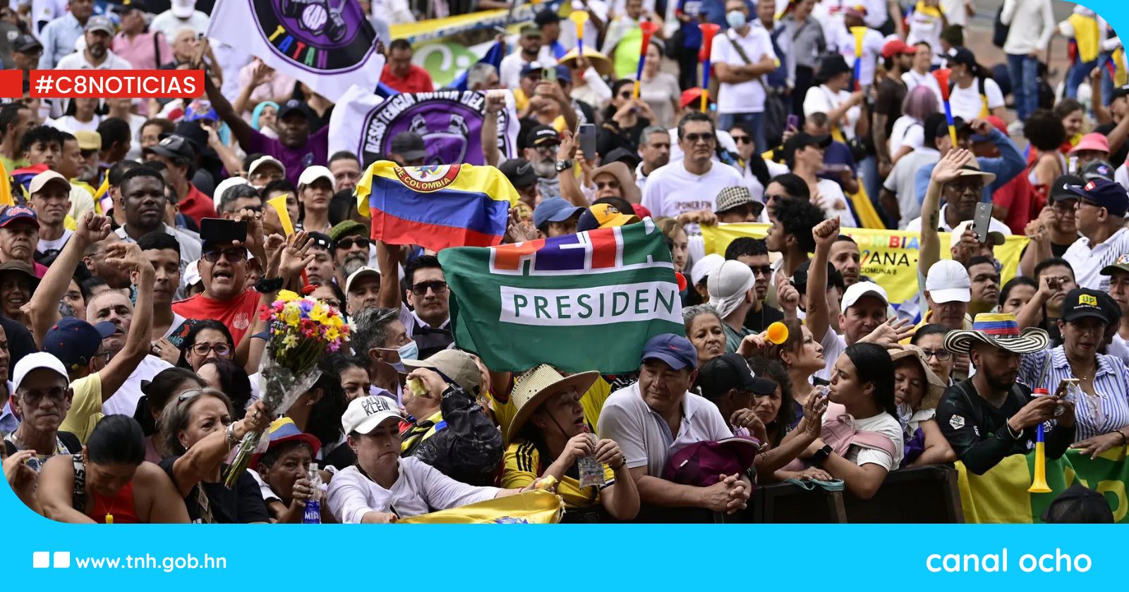 Gustavo Petro: «La consulta popular es una necesidad de la sociedad colombiana»