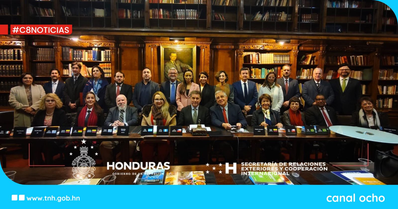 Honduras lidera 2º Foro Diplomático de Embajadores de América Latina y el Caribe en Chile