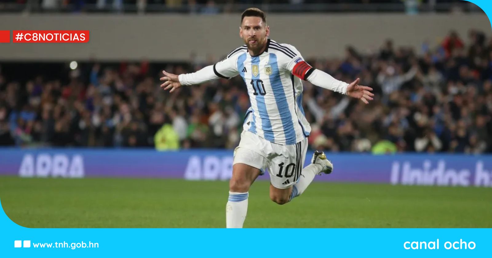 Messi se perfila como titular para el partido con Colombia