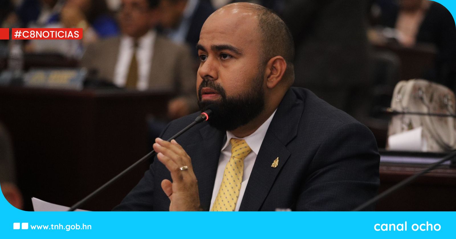 «Le cumplimos al pueblo hondureño», confirma Rafael Sarmiento