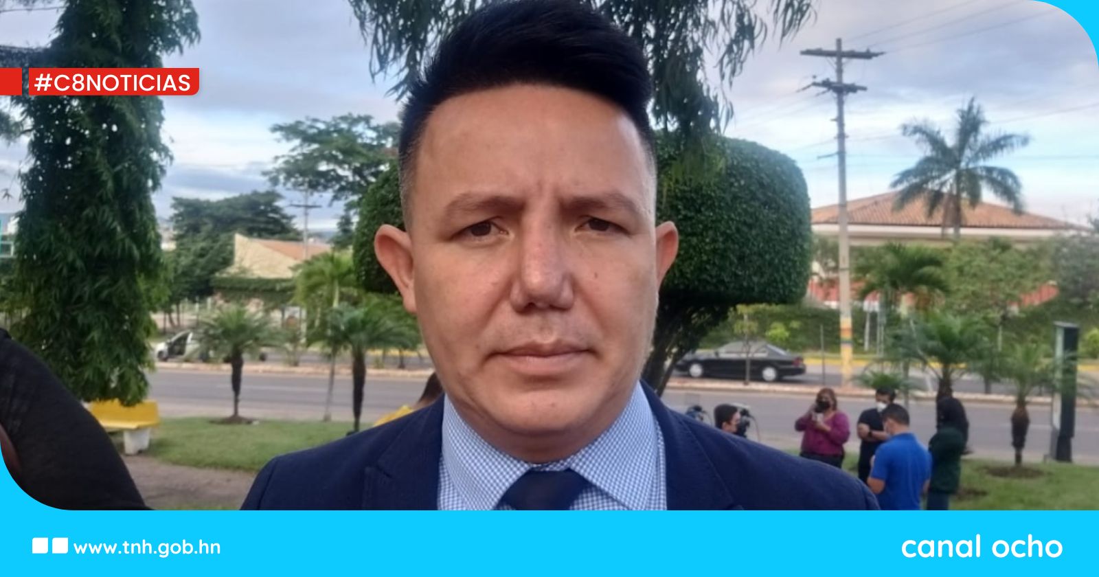 Lenín Portillo: Salvador Nasralla no tiene propuestas y su candidatura es puro show mediático