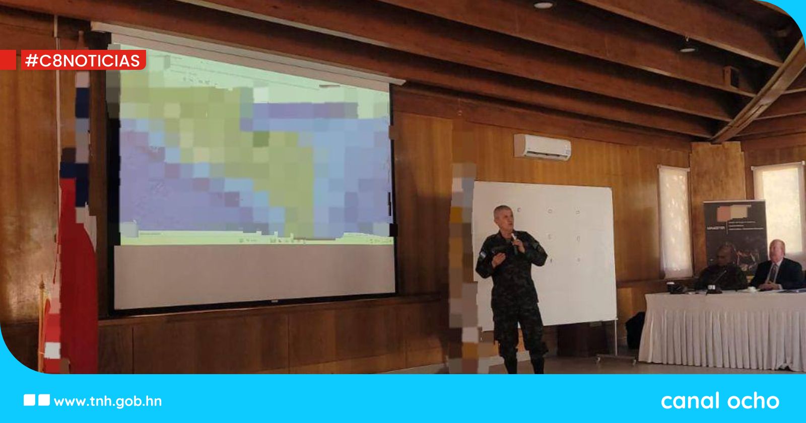 FF. AA. finalizan participación en el Seminario de Líderes Militares