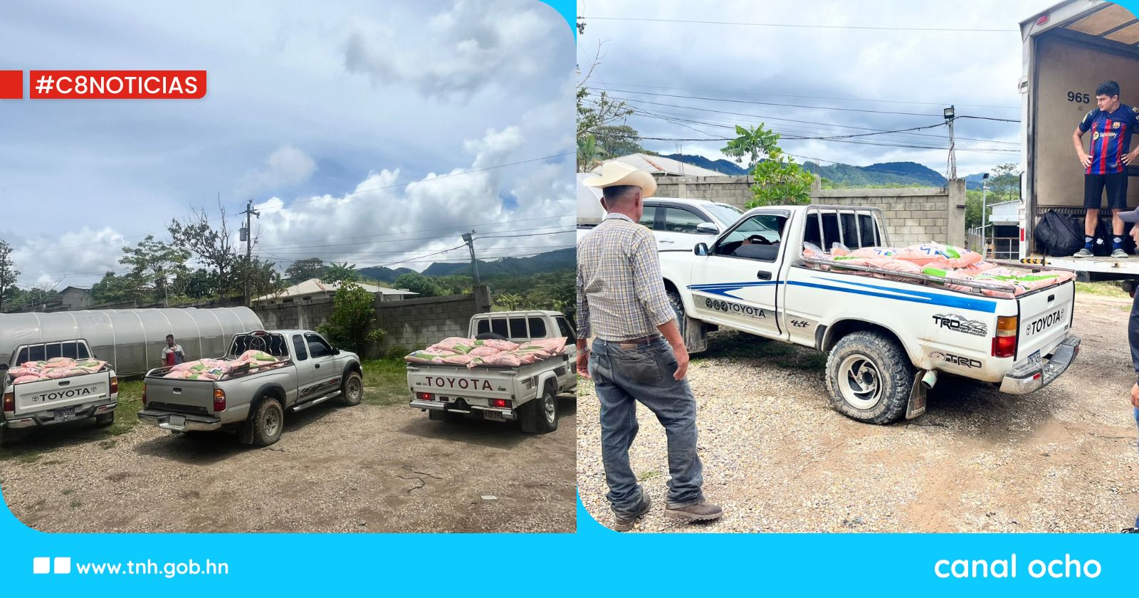 Impulsan la caficultura en Ocotepeque con apoyo del Proyecto SAG-Comrural
