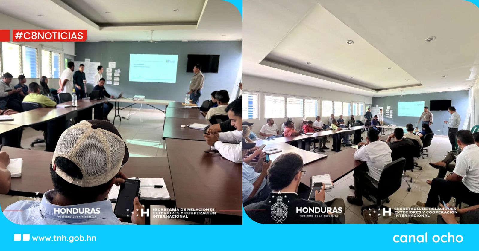 Más de 25 empresarios de Intibucá y La Esperanza participan en los talleres de la Expo Feria “Honduras Exporta a El Salvador”