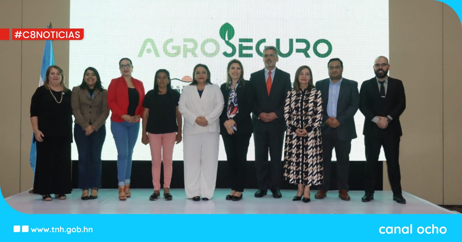 Honduras lanza «Seguro Agrícola Paramétrico» para apoyar a productores de maíz y frijol
