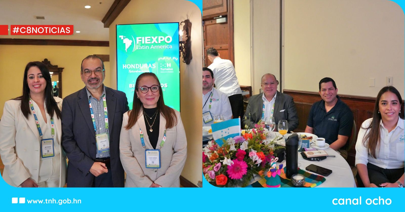 Honduras resalta su belleza turística en la FIEXPO 2025 de Costa Rica