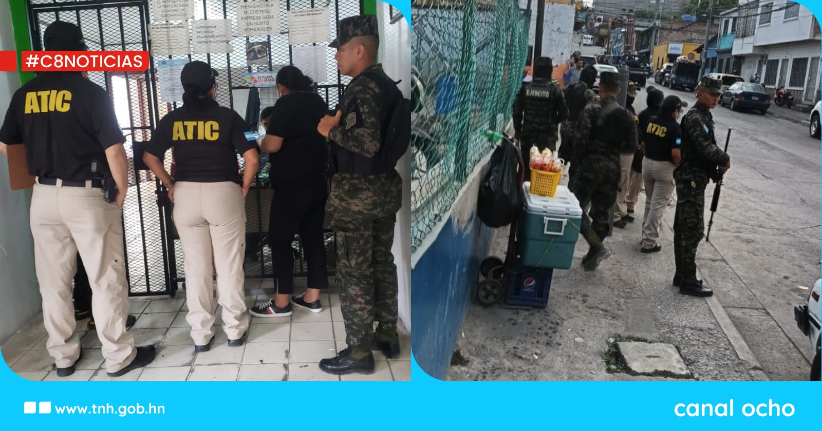 Inspeccionan empresas de transporte y hoteles en Comayagüela, para prevenir el tráfico de personas