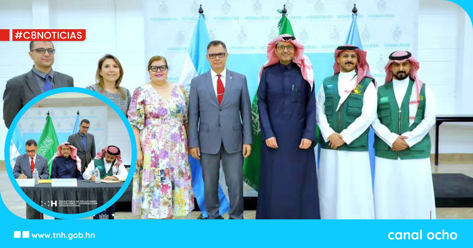Reino de Arabia dona 2,460 toneladas de dátiles para el Programa de Merienda Escolar