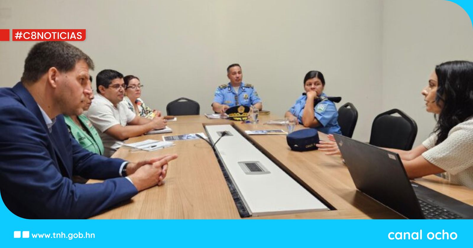 Policía Nacional fortalece acciones para la protección de periodistas en Honduras