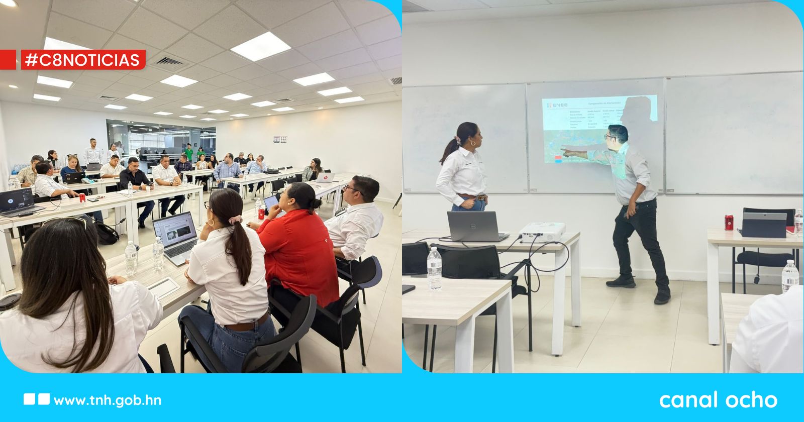 ENEE socializa avances de El Tablón con mesa intersectorial