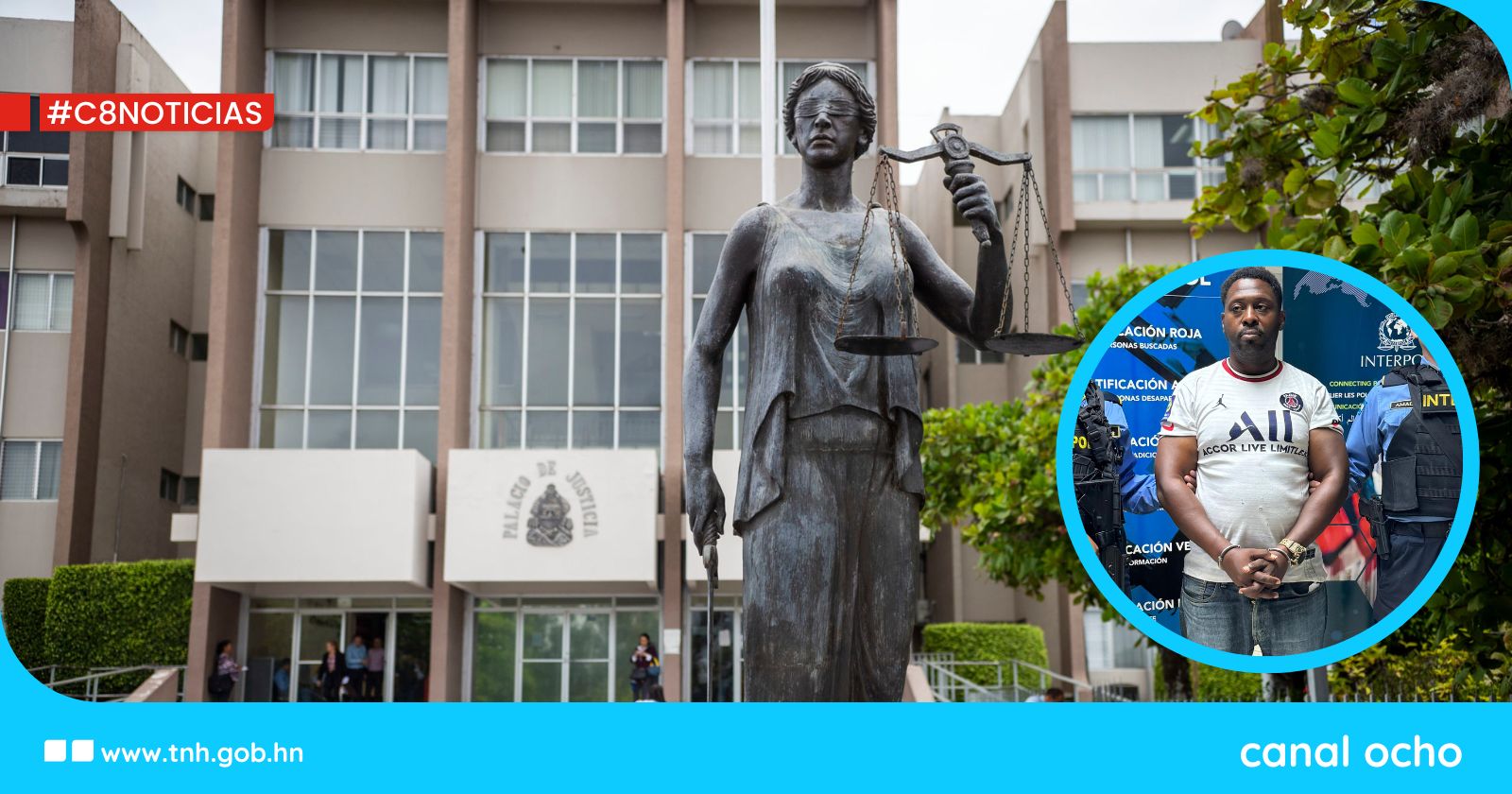 CSJ dicta arresto provisional a extraditable estadounidense
