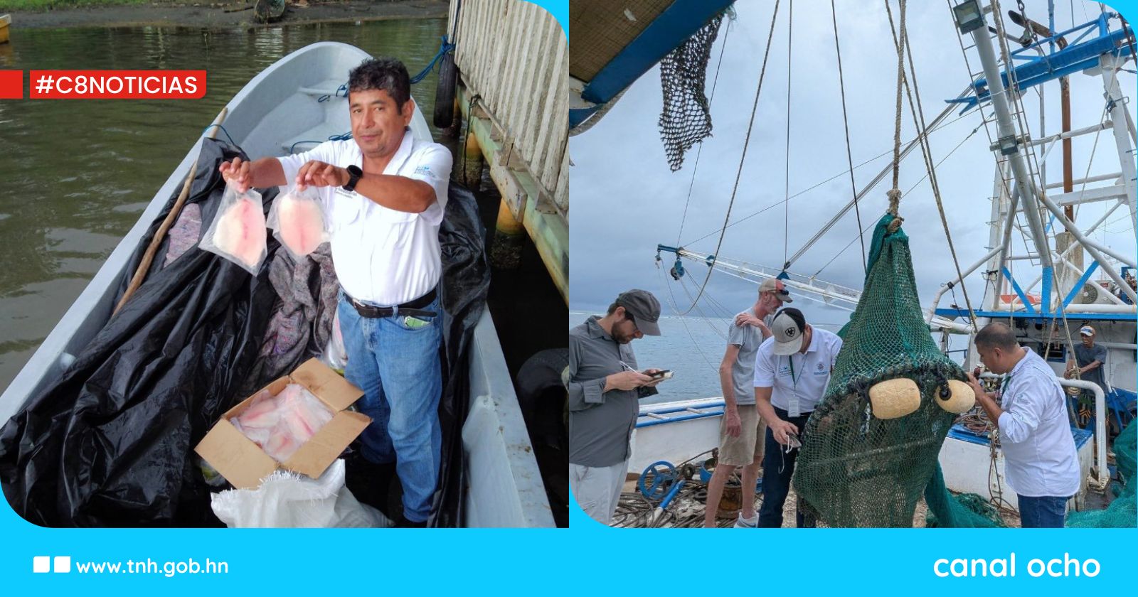 Honduras refuerza vigilancia marítima para combatir la pesca ilegal, no declarada y no reglamentada