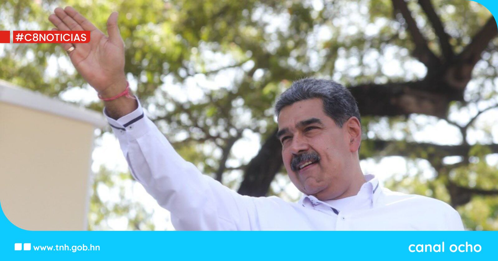 Presidente Maduro denuncia campaña de desinformación de EE. UU. contra el pueblo de Venezuela