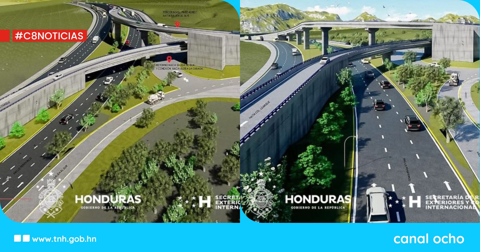 BCIE realiza el primer desembolso para Proyecto Libramiento Anillo Periférico–Carretera CA-5 Sur