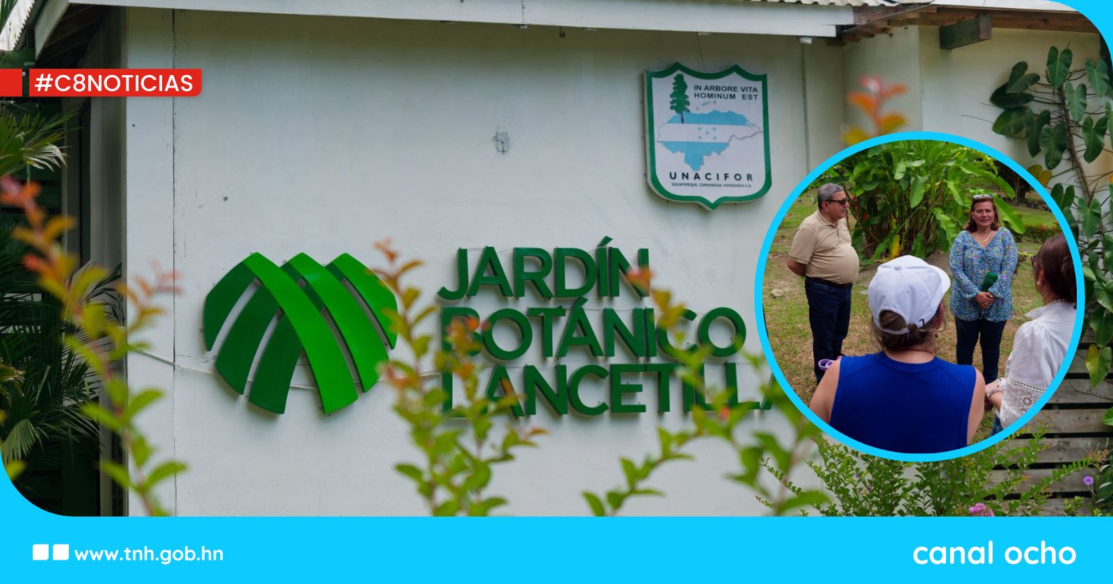 IHT proyecta instalación de oficina de turismo y futuro financiamiento de restaurante en Lancetilla