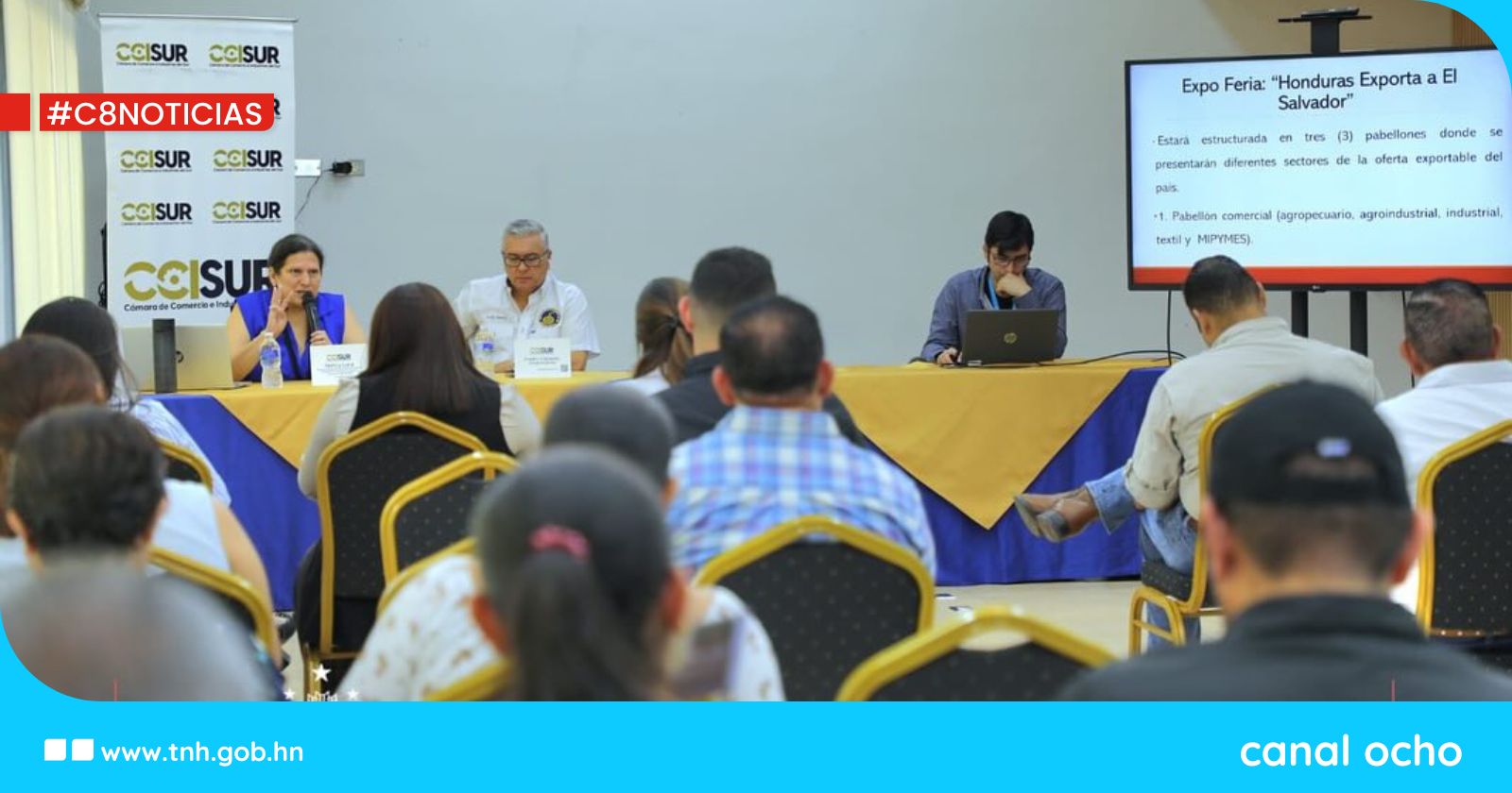 Productores del sur conocen requisitos para participar en la Expo Feria “Honduras Exporta a El Salvador”