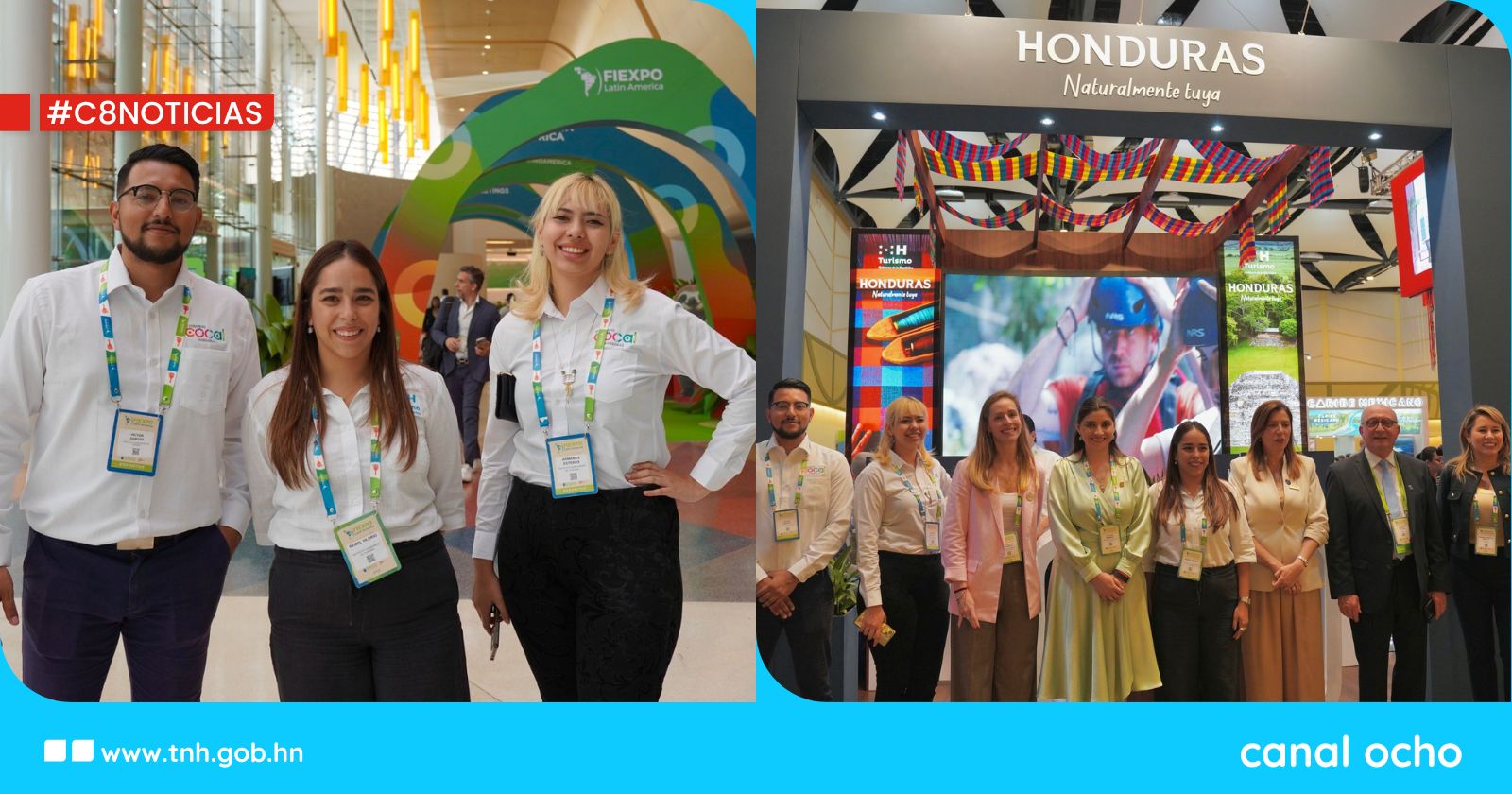 Honduras finaliza participación en FIEXPO Latin America 2025 con éxito
