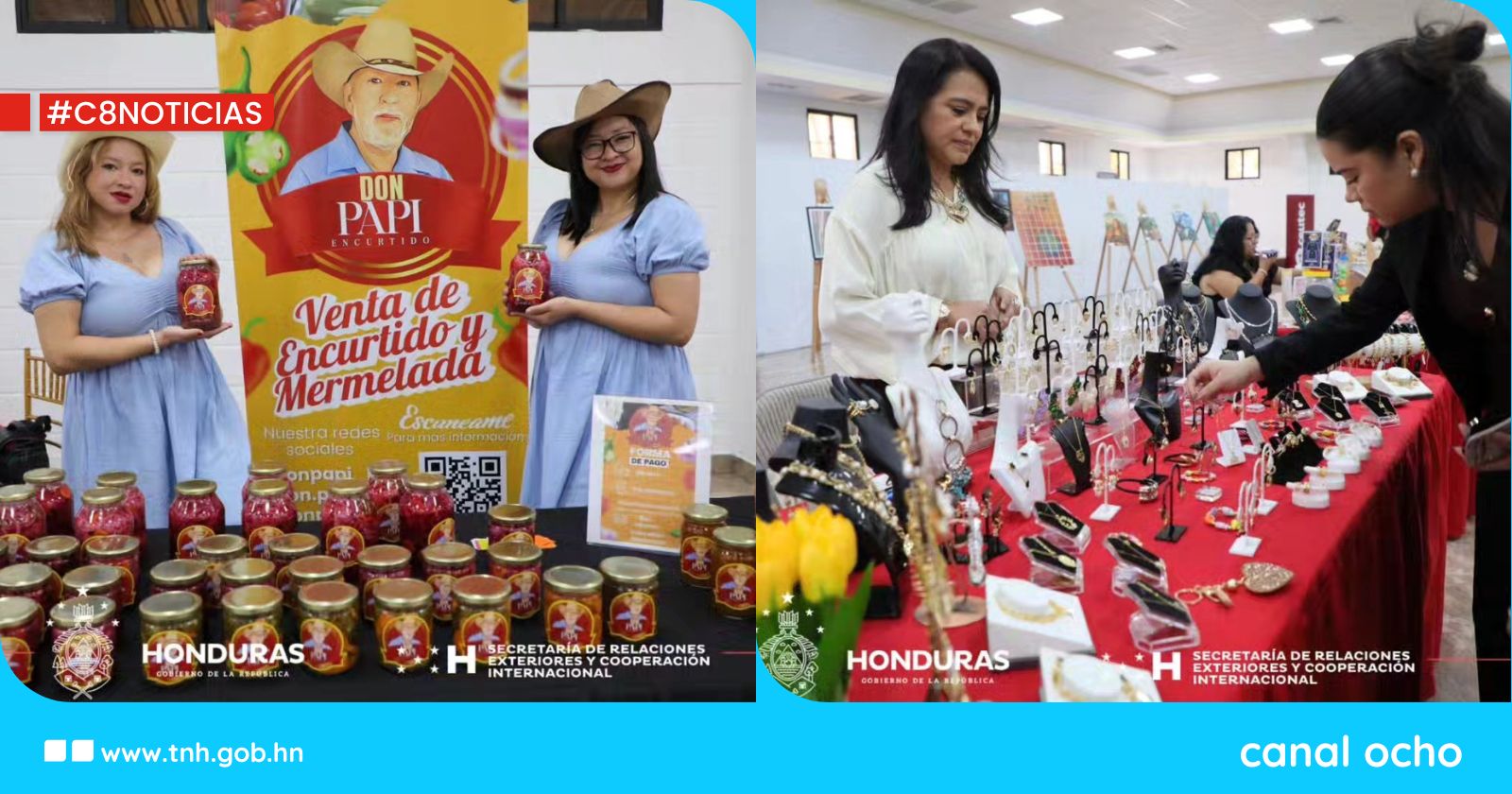 Cancillería y Ceutec promueven el emprendimiento en jóvenes hondureños