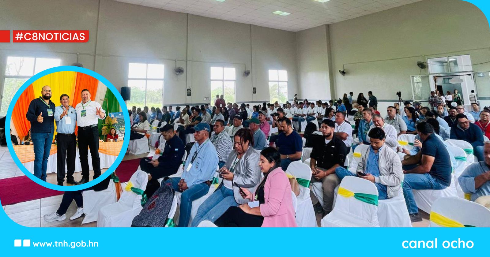 INA participa en Congreso Agrícola 2025