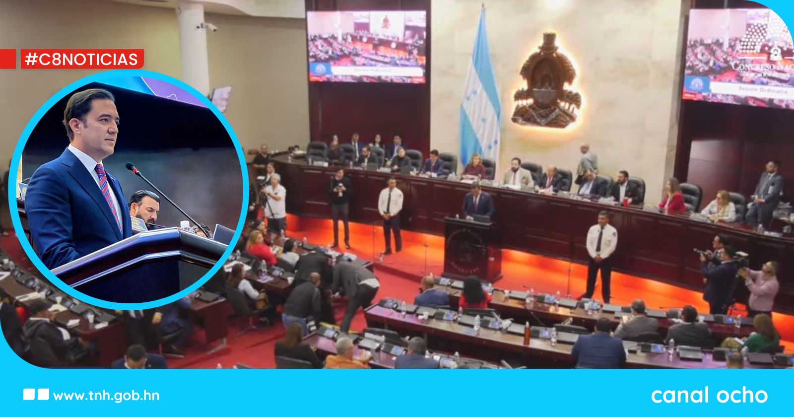 Héctor Zelaya presenta iniciativa ante el Congreso para dar vida al ferrocarril interoceánico