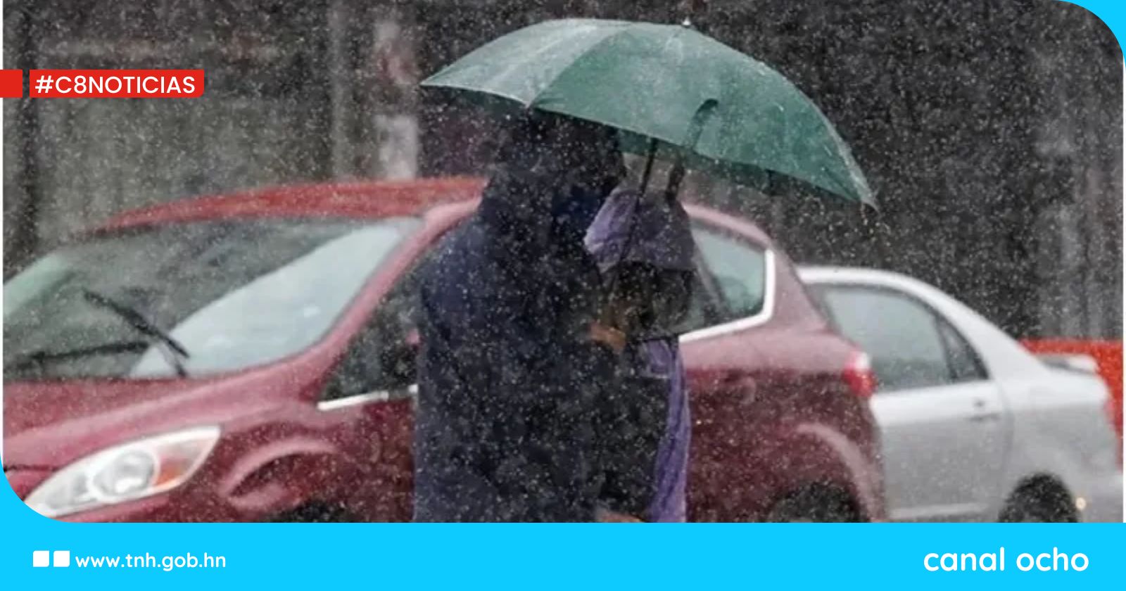 Vaguada generará lluvias con tormentas eléctricas en la mayor parte del país