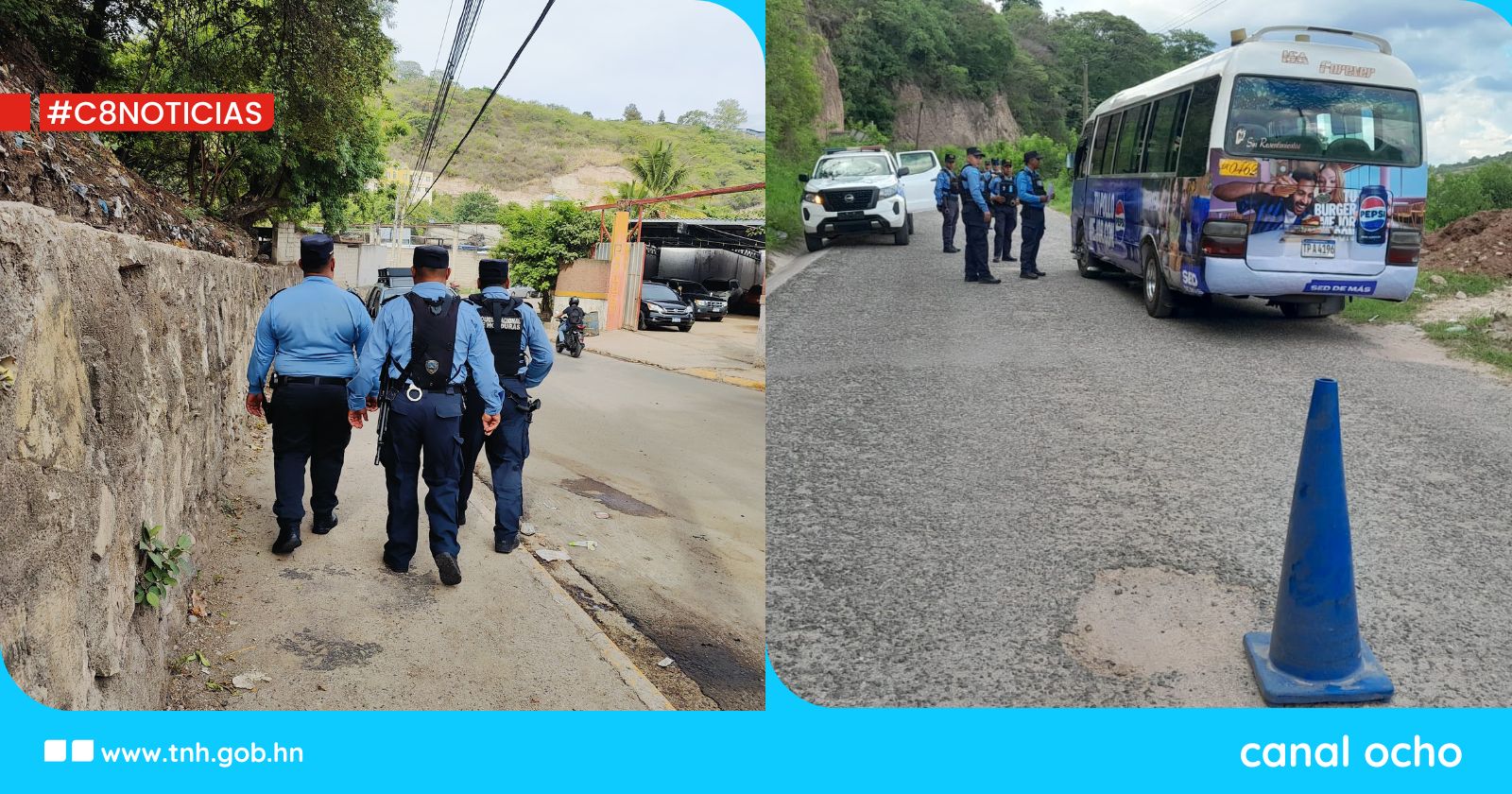 Policía refuerzan labores de prevención y disuasión en la capital