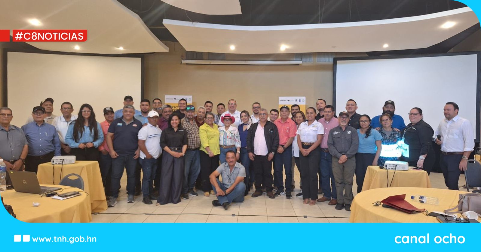SAG participa en la AVCD para el sector palmero de Honduras