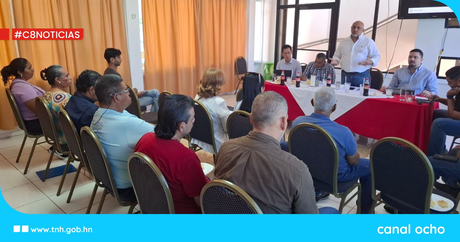 IHTT avanza hacia la modernización del transporte urbano en La Ceiba
