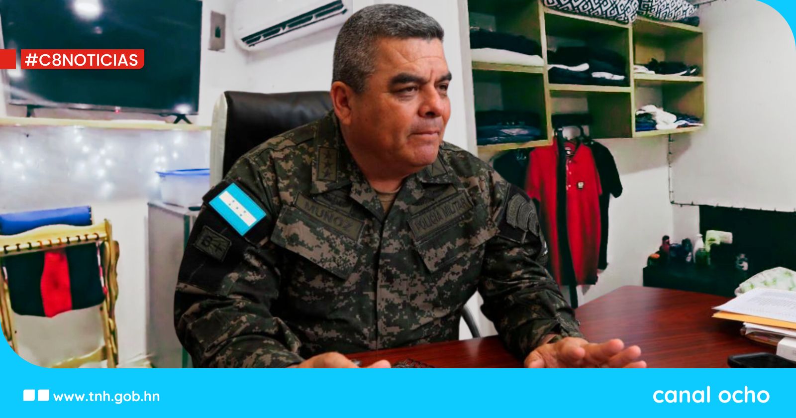 Muñoz sobre armas encontradas en Támara: «Queremos que el pueblo sepa la verdad»