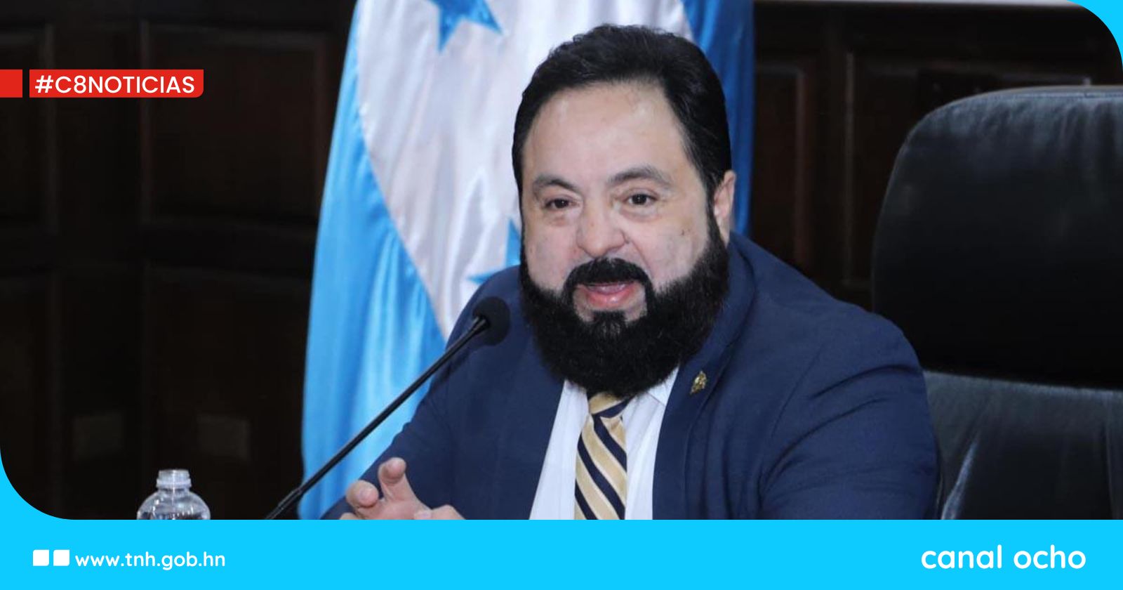 Redondo optimista sobre aprobación de la LJT: “Solo faltan cuatro votos”