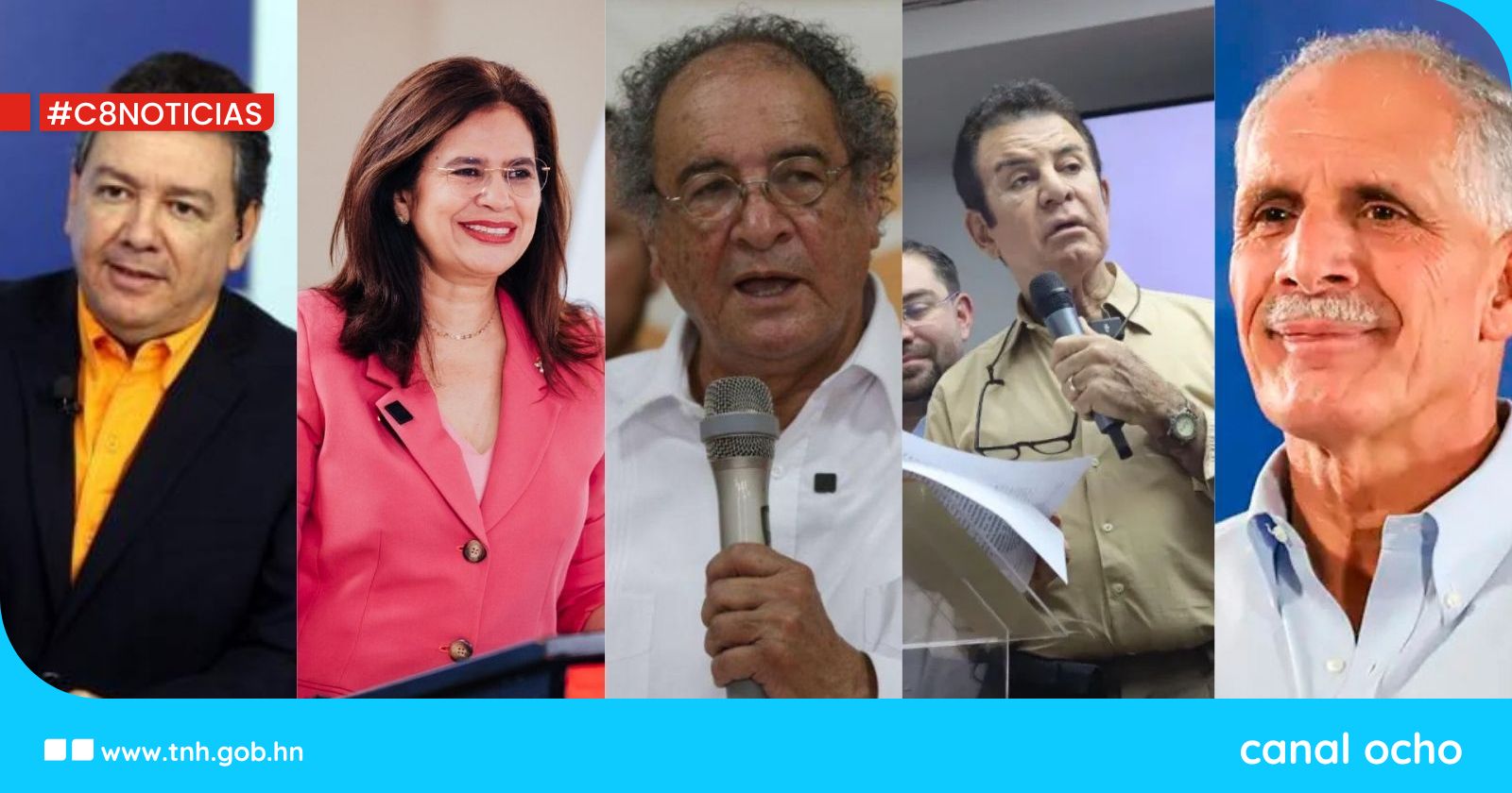 CNE define posiciones en la papeleta presidencial para las elecciones generales 2025