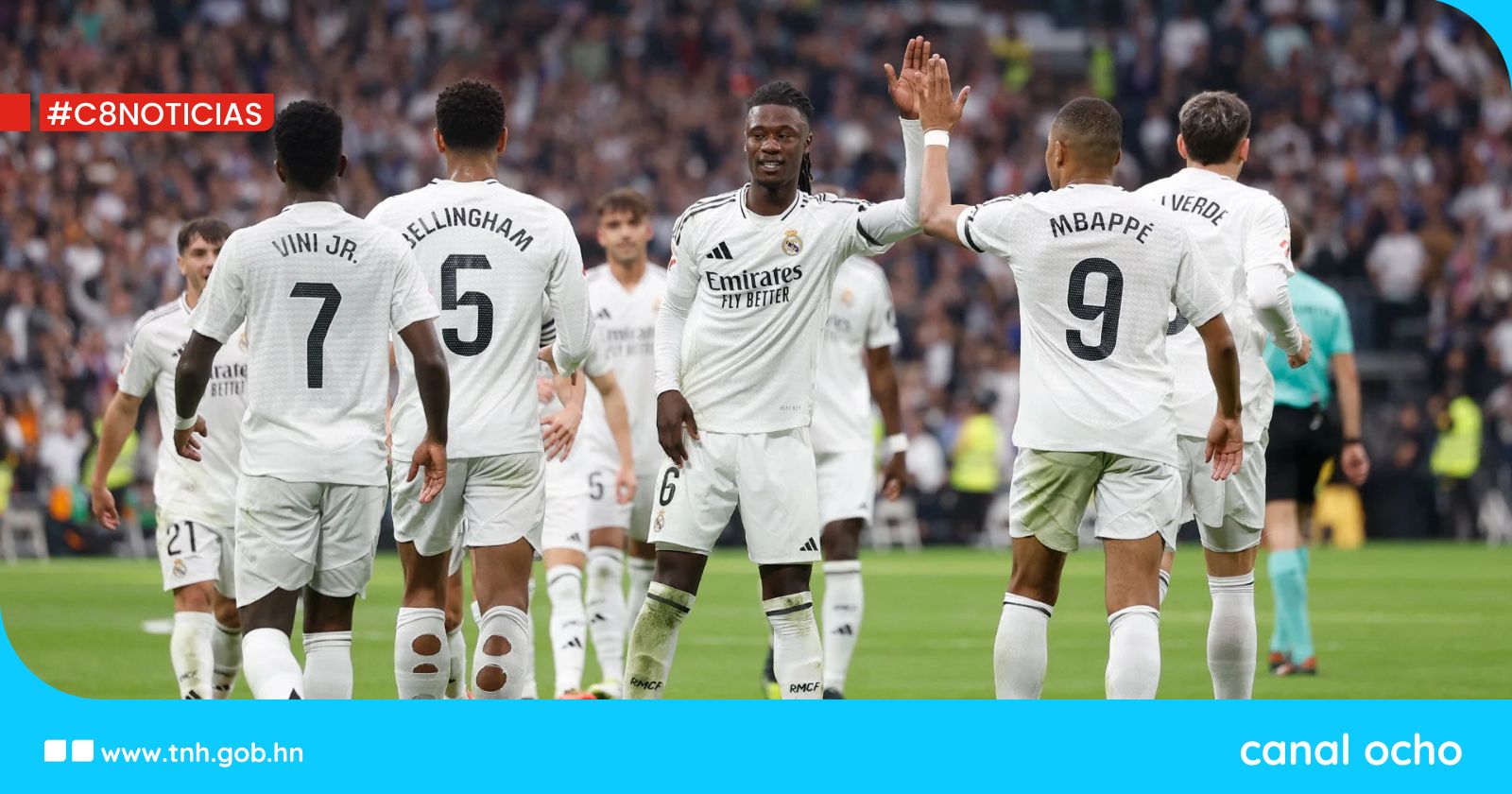 Real Madrid lidera el ránking UEFA al cierre de la temporada 2024-2025