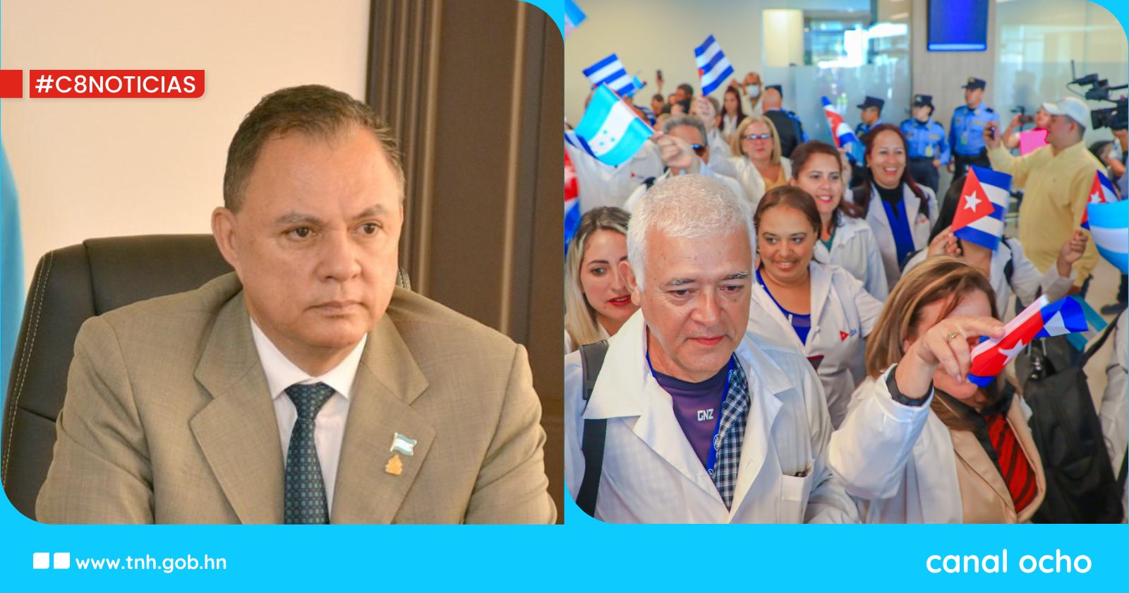 Honduras defiende su soberanía tras anuncio de sanciones de EE. UU. por relación con misiones médicas cubanas