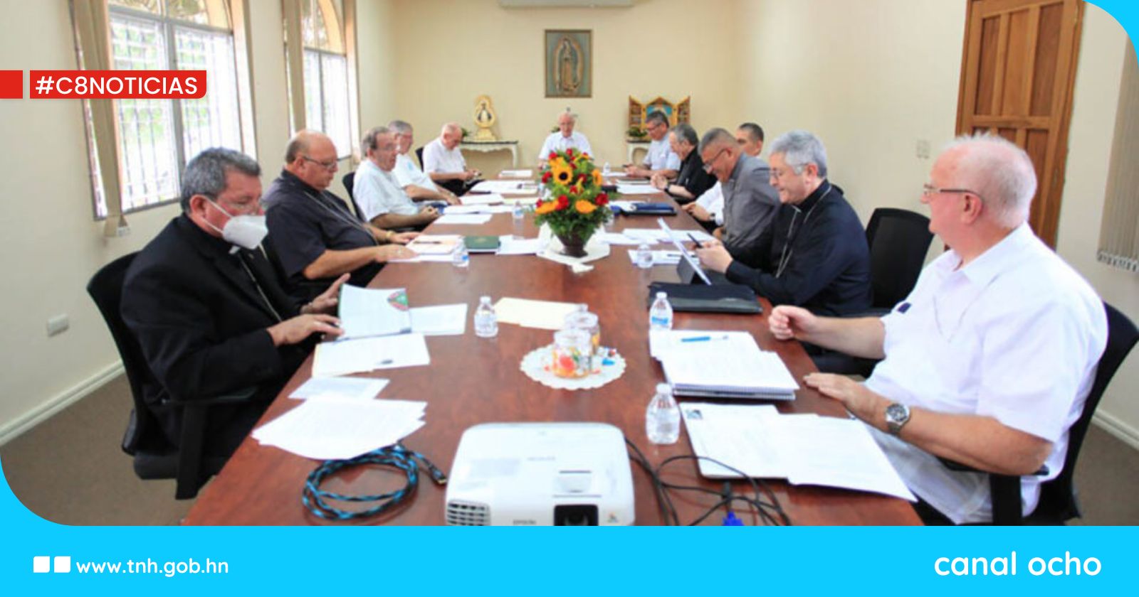 Conferencia Episcopal de Honduras ratifica cargos para el trienio 2025-2028